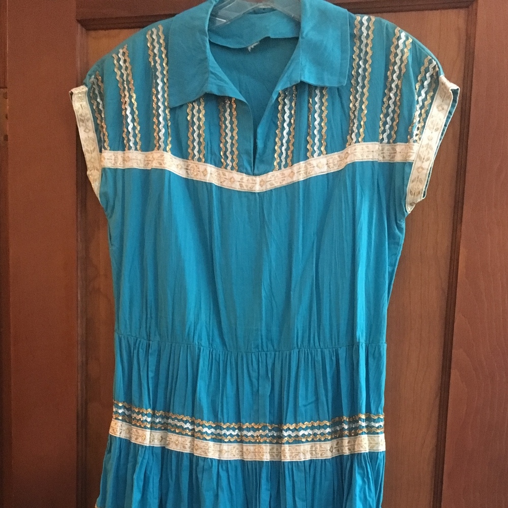 Vintage Square Dance Dress